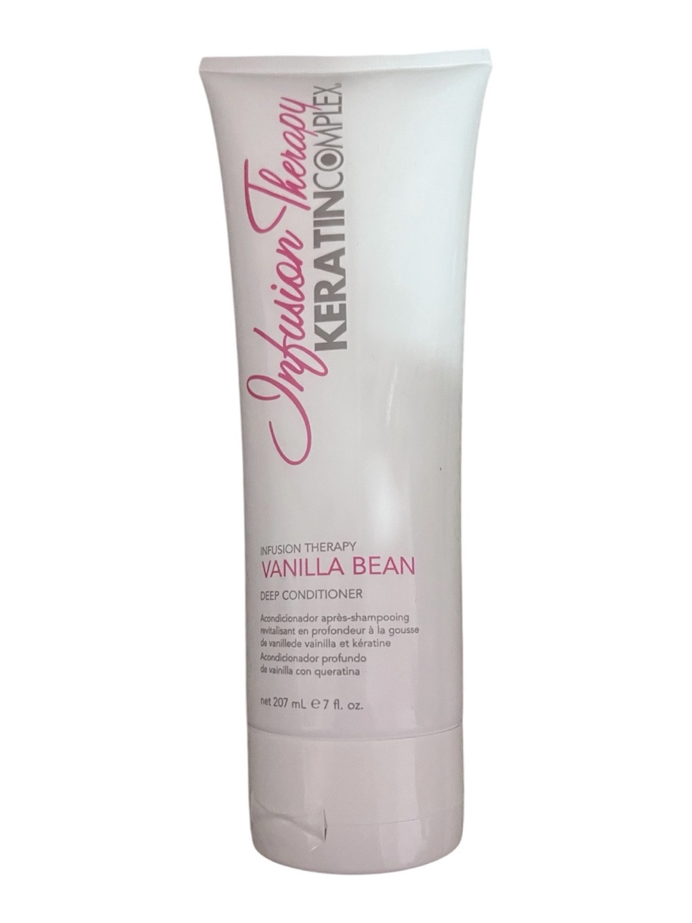 Keratin Complex Infusion Therapy Vanilla Bean Deep Conditioner 7 oz